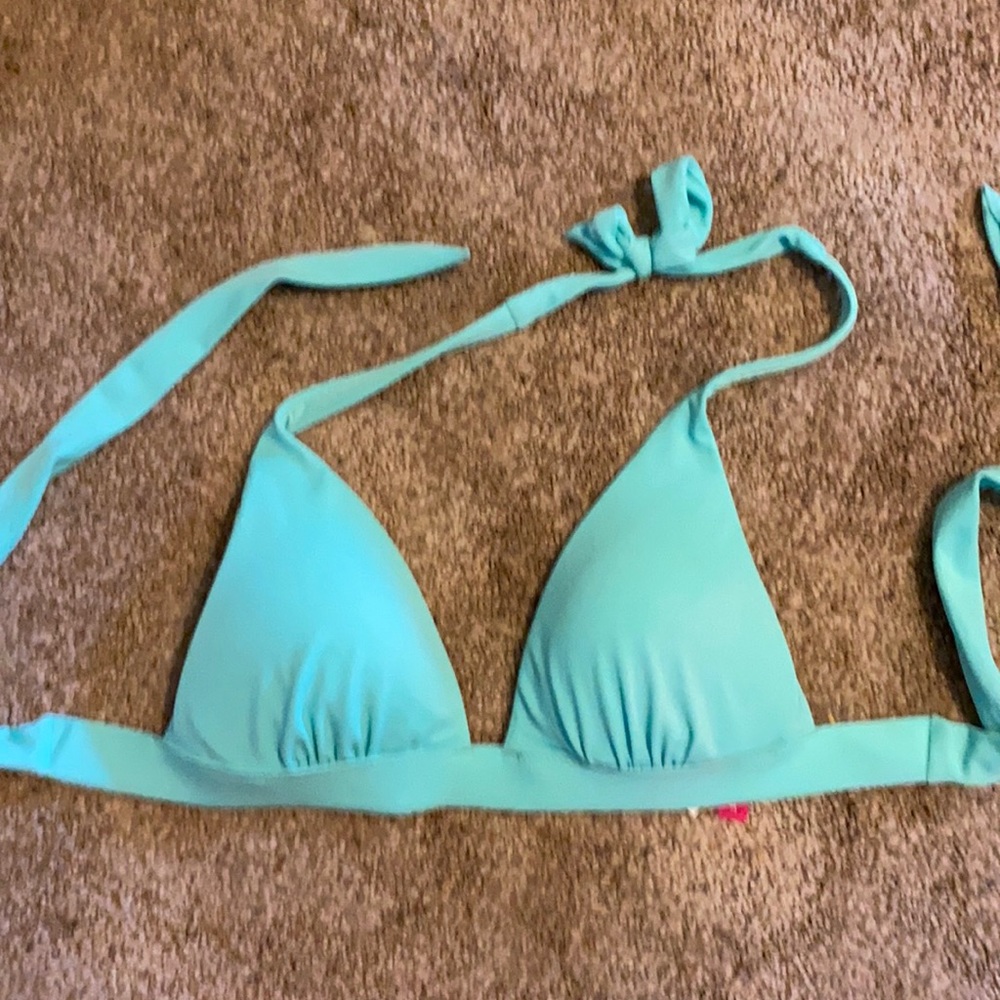 Victoria’s Secret Swim Top Halter Small